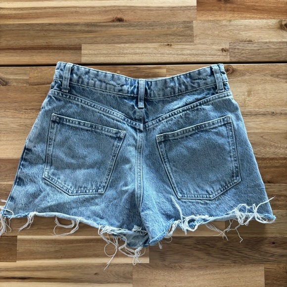 Sezane Denim Shorts - Picture 6 of 8